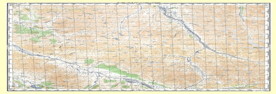 Avenza Systems Inc. Soviet Genshtab map - q55-099/100--(1946) - Russia digital map