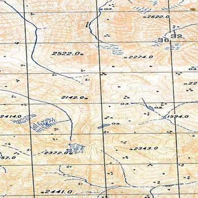 Avenza Systems Inc. Soviet Genshtab map - q55-099/100--(1946) - Russia digital map