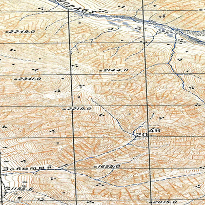 Avenza Systems Inc. Soviet Genshtab map - q55-099/100--(1946) - Russia digital map