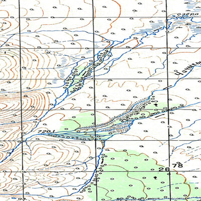 Avenza Systems Inc. Soviet Genshtab map - q55-101/102--(1946) - Russia digital map