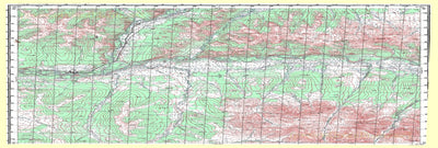 Avenza Systems Inc. Soviet Genshtab map - q58-009/010 - Russia digital map