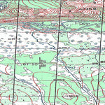 Avenza Systems Inc. Soviet Genshtab map - q58-009/010 - Russia digital map