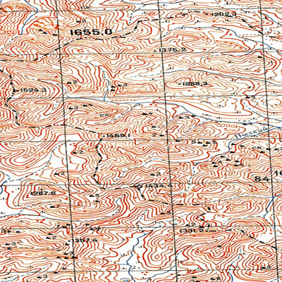 Avenza Systems Inc. Soviet Genshtab map - q58-111/112--(1972) - Russia digital map