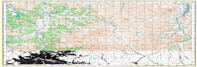Avenza Systems Inc. Soviet Genshtab map - q58-113/114--(1972) - Russia digital map