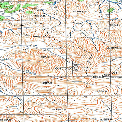 Avenza Systems Inc. Soviet Genshtab map - q58-113/114--(1972) - Russia digital map