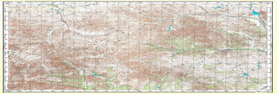 Avenza Systems Inc. Soviet Genshtab map - q58-115/116--(1953) - Russia digital map