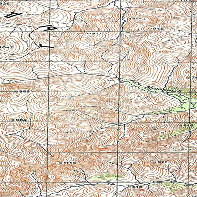 Avenza Systems Inc. Soviet Genshtab map - q58-115/116--(1953) - Russia digital map