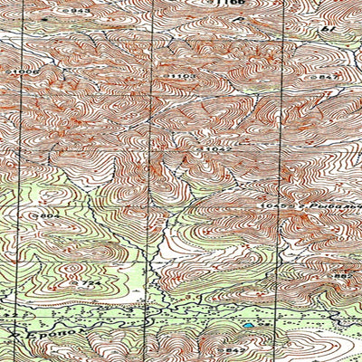 Avenza Systems Inc. Soviet Genshtab map - q58-115/116--(1953) - Russia digital map