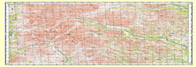 Avenza Systems Inc. Soviet Genshtab map - q58-123/124--(1972) - Russia digital map
