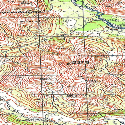 Avenza Systems Inc. Soviet Genshtab map - q58-123/124--(1972) - Russia digital map