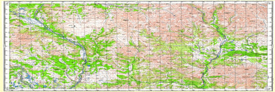 Avenza Systems Inc. Soviet Genshtab map - q58-125/126--(1972) - Russia digital map