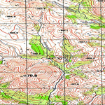 Avenza Systems Inc. Soviet Genshtab map - q58-125/126--(1972) - Russia digital map