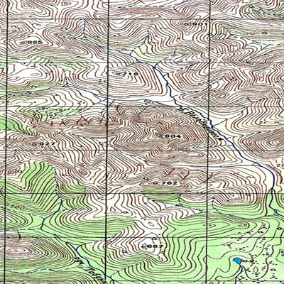 Avenza Systems Inc. Soviet Genshtab map - q58-127/128--(1953) - Russia digital map