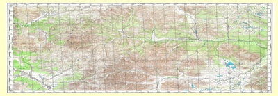 Avenza Systems Inc. Soviet Genshtab map - q58-135/136--(1953) - Russia digital map