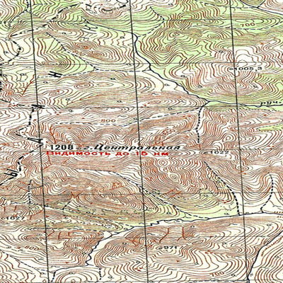 Avenza Systems Inc. Soviet Genshtab map - q58-135/136--(1953) - Russia digital map