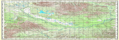 Avenza Systems Inc. Soviet Genshtab map - q58-137/138--(1953) - Russia digital map