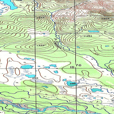 Avenza Systems Inc. Soviet Genshtab map - q58-137/138--(1953) - Russia digital map