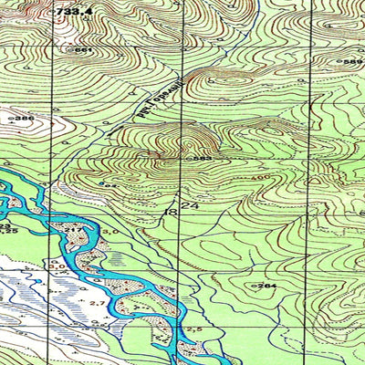 Avenza Systems Inc. Soviet Genshtab map - q58-139/140--(1953) - Russia digital map