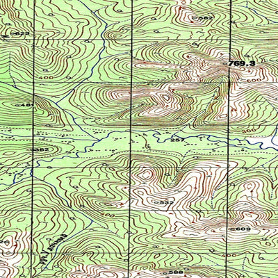 Avenza Systems Inc. Soviet Genshtab map - q58-139/140--(1953) - Russia digital map