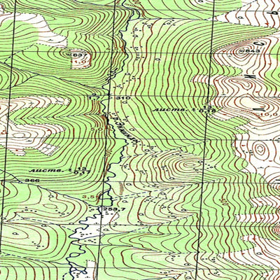 Avenza Systems Inc. Soviet Genshtab map - q58-141/142--(1953) - Russia digital map