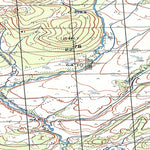 Avenza Systems Inc. Soviet Genshtab map - q59-133/134--(1973) - Russia digital map