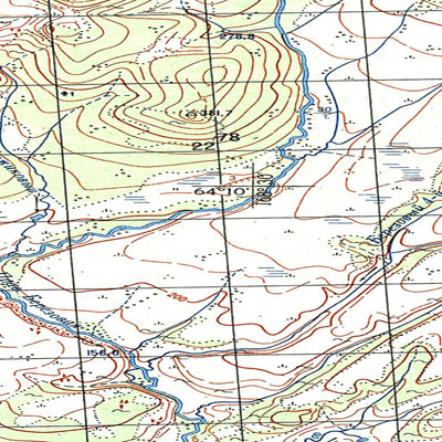 Avenza Systems Inc. Soviet Genshtab map - q59-133/134--(1973) - Russia digital map