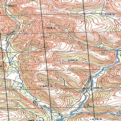 Avenza Systems Inc. Soviet Genshtab map - q59-133/134--(1973) - Russia digital map