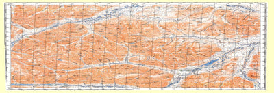Avenza Systems Inc. Soviet Genshtab map - q60-009/010 - Russia digital map