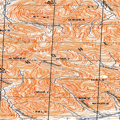 Avenza Systems Inc. Soviet Genshtab map - q60-009/010 - Russia digital map
