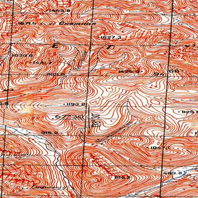 Avenza Systems Inc. Soviet Genshtab map - q60-021/022 - Russia digital map