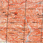 Avenza Systems Inc. Soviet Genshtab map - q60-021/022 - Russia digital map