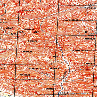 Avenza Systems Inc. Soviet Genshtab map - q60-021/022 - Russia digital map