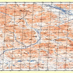 Avenza Systems Inc. Soviet Genshtab map - q60-033/034 - Russia digital map