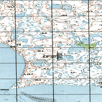 Avenza Systems Inc. Soviet Genshtab map - q60-113/114 - Russia digital map