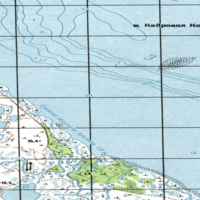 Avenza Systems Inc. Soviet Genshtab map - q60-113/114 - Russia digital map