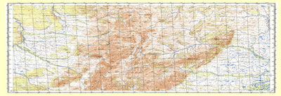 Avenza Systems Inc. Soviet Genshtab map - q60-123/124 - Russia digital map