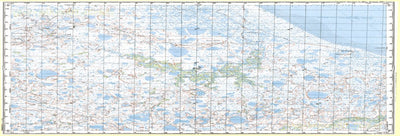 Avenza Systems Inc. Soviet Genshtab map - q60-139/140 - Russia digital map