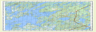 Avenza Systems Inc. Soviet Genshtab map - r35-105/106 - Russia digital map