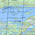 Avenza Systems Inc. Soviet Genshtab map - r35-105/106 - Russia digital map