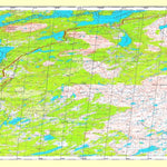 Avenza Systems Inc. Soviet Genshtab map - r35-107/108 - Russia digital map