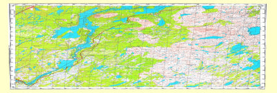 Avenza Systems Inc. Soviet Genshtab map - r35-107/108 - Russia digital map