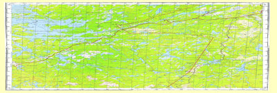 Avenza Systems Inc. Soviet Genshtab map - r35-117/118 - Russia digital map