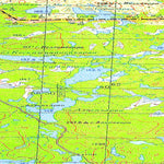 Avenza Systems Inc. Soviet Genshtab map - r35-117/118 - Russia digital map