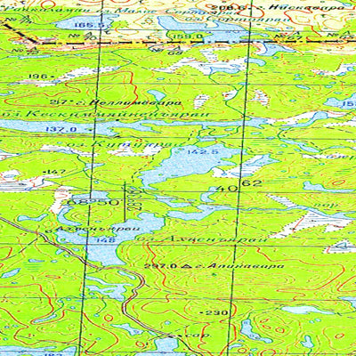 Avenza Systems Inc. Soviet Genshtab map - r35-117/118 - Russia digital map