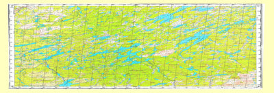 Avenza Systems Inc. Soviet Genshtab map - r35-119/120 - Russia digital map