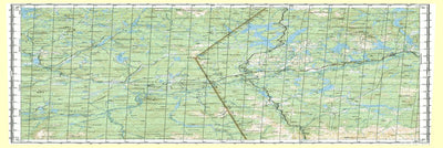 Avenza Systems Inc. Soviet Genshtab map - r35-129/130--(1981) - Russia digital map