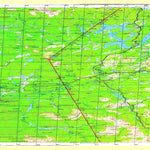 Avenza Systems Inc. Soviet Genshtab map - r35-129/130 - Russia digital map