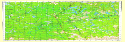 Avenza Systems Inc. Soviet Genshtab map - r35-129/130 - Russia digital map