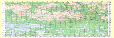 Avenza Systems Inc. Soviet Genshtab map - r35-141/142 - Russia digital map