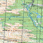 Avenza Systems Inc. Soviet Genshtab map - r35-141/142 - Russia digital map